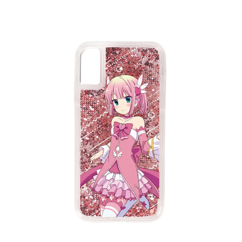 『まちカドまぞく 2丁目』千代田桃 グリッターiPhoneケース